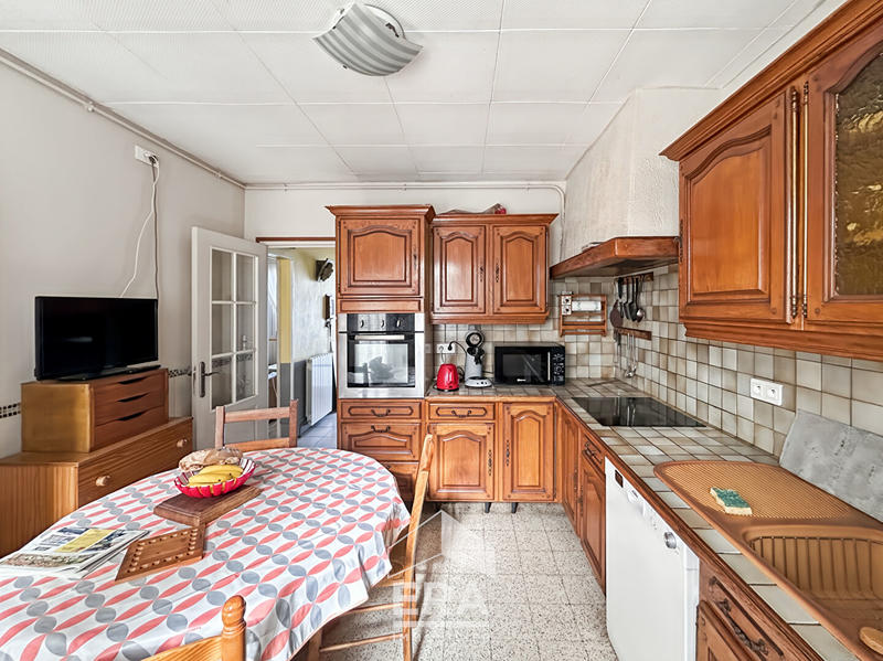 Maison - 128 m² - 6 pièces