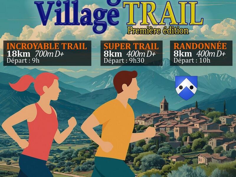 Antugnac Village Trail - 1ère Édition