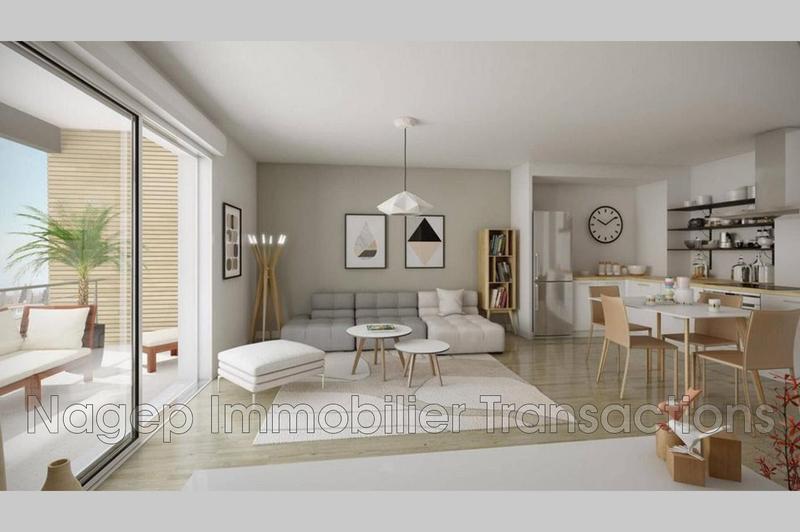 Appartement - 74 m² - 3 pièces