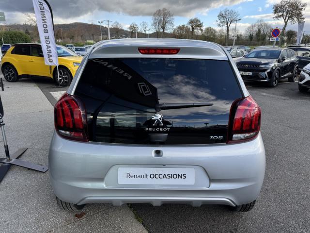 Peugeot 108 VTi 72ch s&amp;S Bvm5 Allure