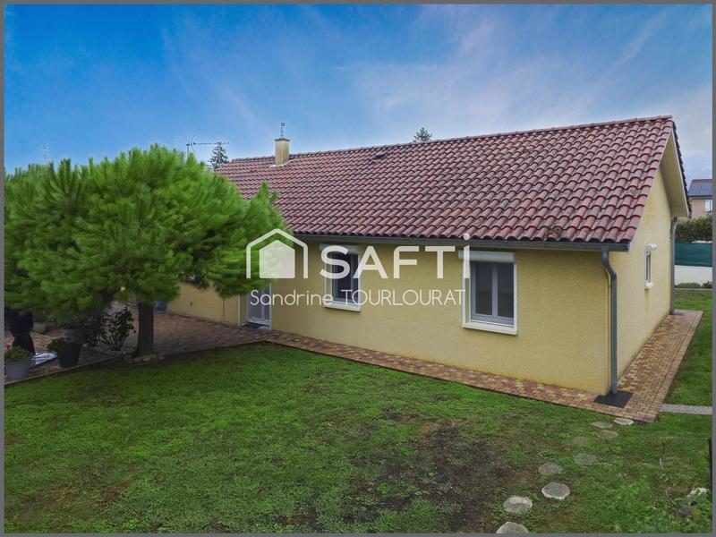 Maison - 122 m² - 6 pièces