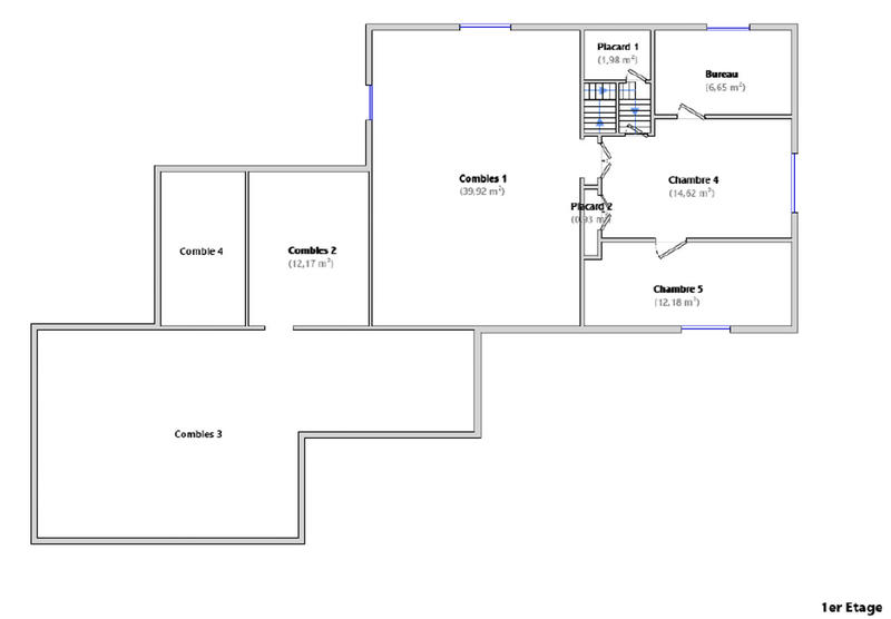 Maison - 150 m² - 9 pièces