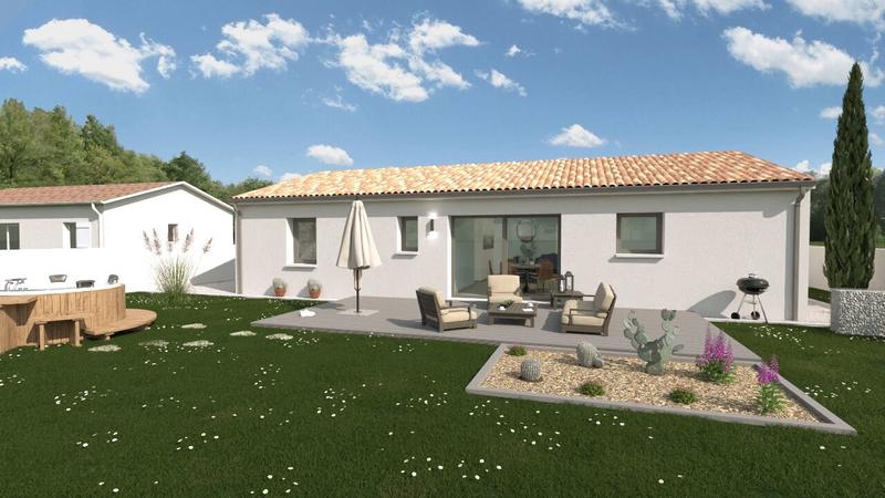 Maison - 88 m² - 5 pièces