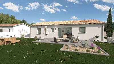 Maison - 88 m² - 5 pièces