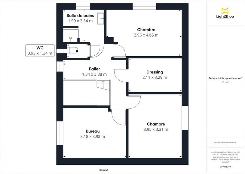 Maison - 167 m² - 5 pièces
