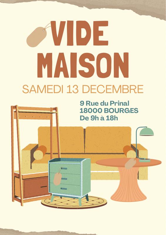 Vide maison