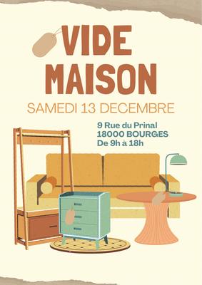 Vide maison