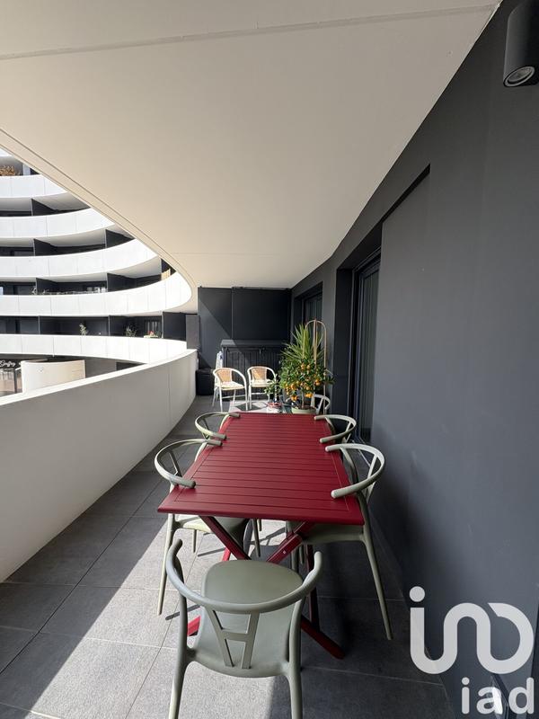 Appartement - 57 m² - 3 pièces