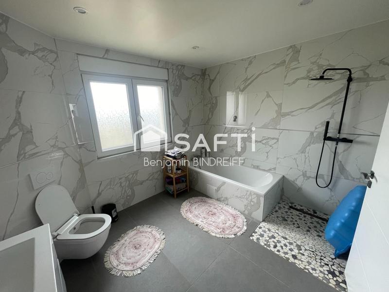 Maison - 118 m² - 6 pièces