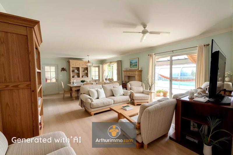 Maison - 121 m² - 5 pièces