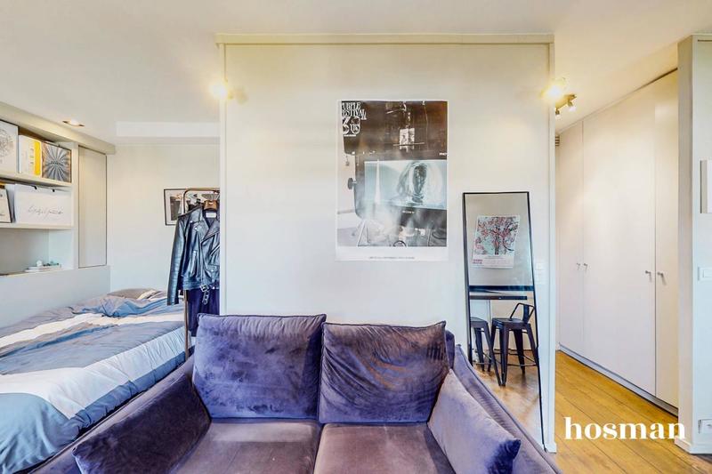 Appartement - 23 m² - 1 pièce