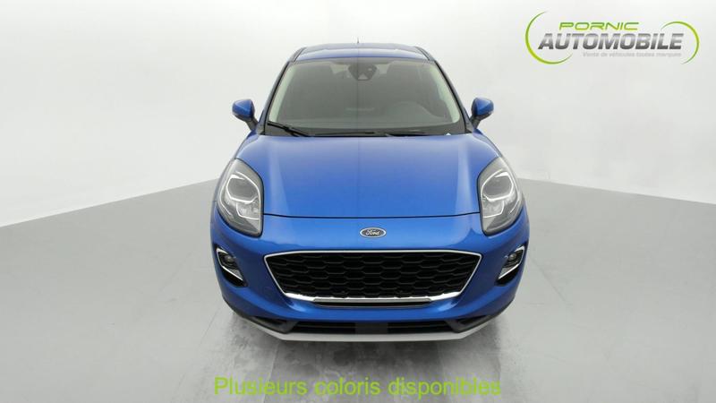 Ford Puma 1.0 EcoBoost 155 ch mHEV s Dct7