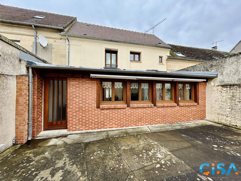 Maison ancienne - 99 m² - 5 pièces