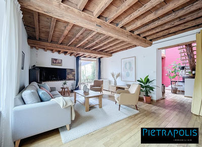 Maison ancienne - 123 m² - 4 pièces