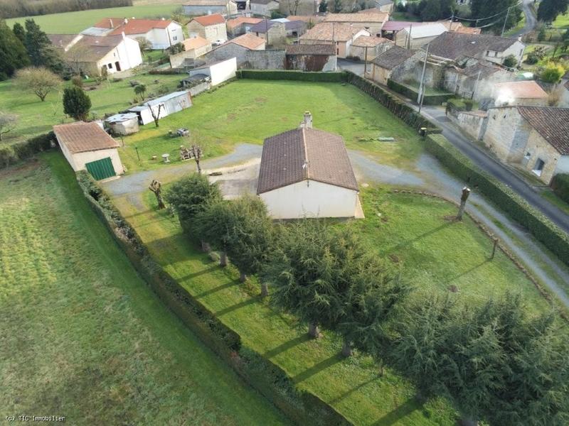 Maison de village - 89 m² - 4 pièces