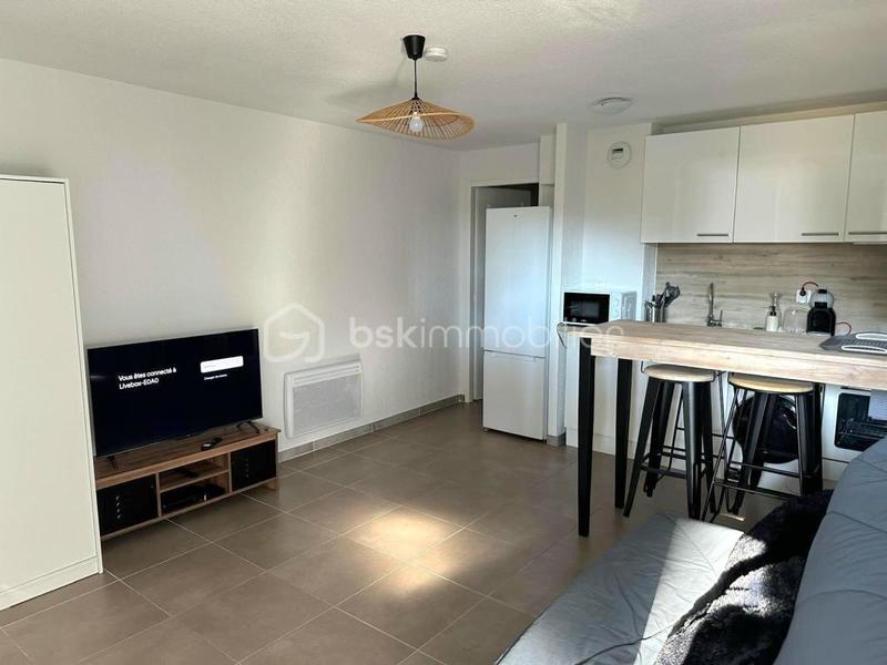 Studio - 23 m² - 1 pièce