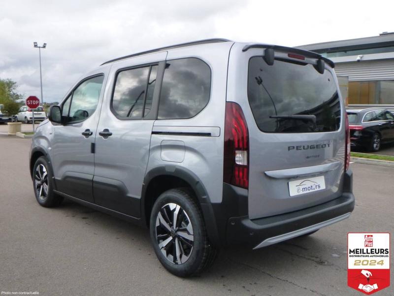 Peugeot Rifter m BlueHDi 130 s&amp;S Eat8 5pl Gt