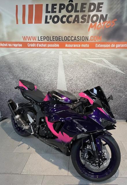 Kawasaki Ninja Zx-636 Zx-6r Stinger 636