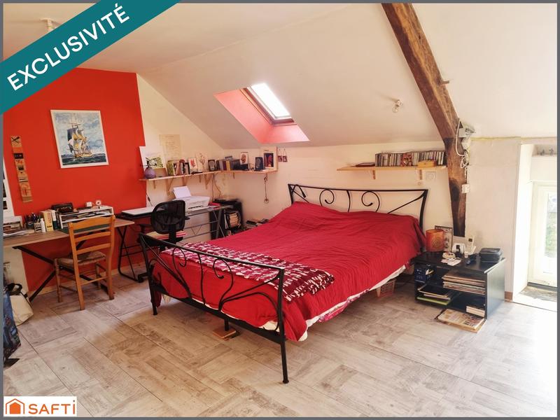 Maison - 80 m² - 3 pièces