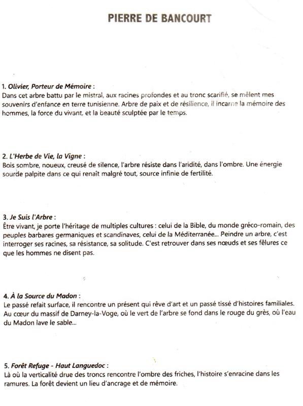 Art Tention exposition  2026 -Monique Di Caro et Pierre de Bancourt -