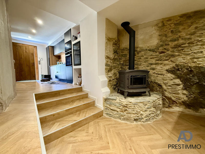 Maison traditionnelle - 115 m² - 4 pièces
