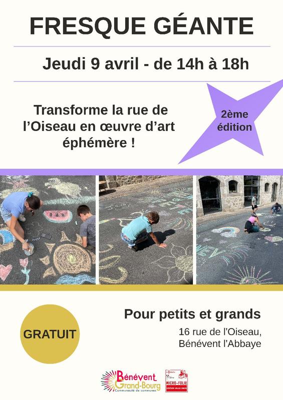 Micro-Folie : Fresque Géante