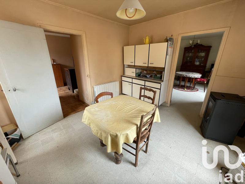 Maison de village - 96 m² - 4 pièces