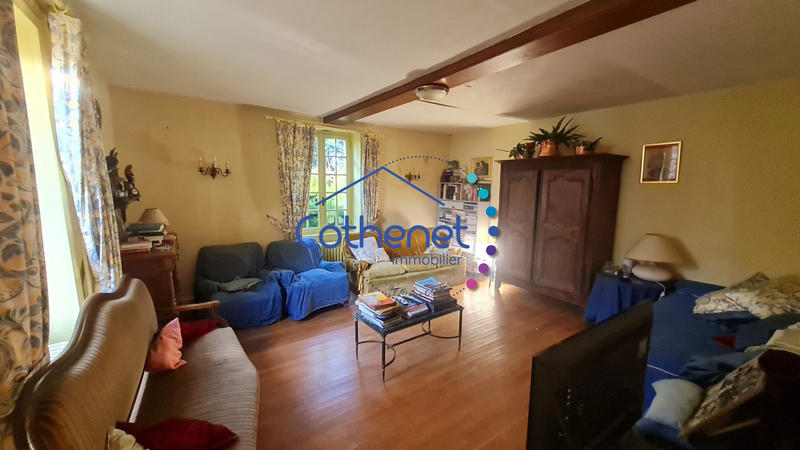 Maison ancienne - 256 m² - 8 pièces