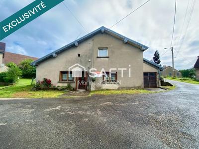 Maison de village - 99 m² - 4 pièces