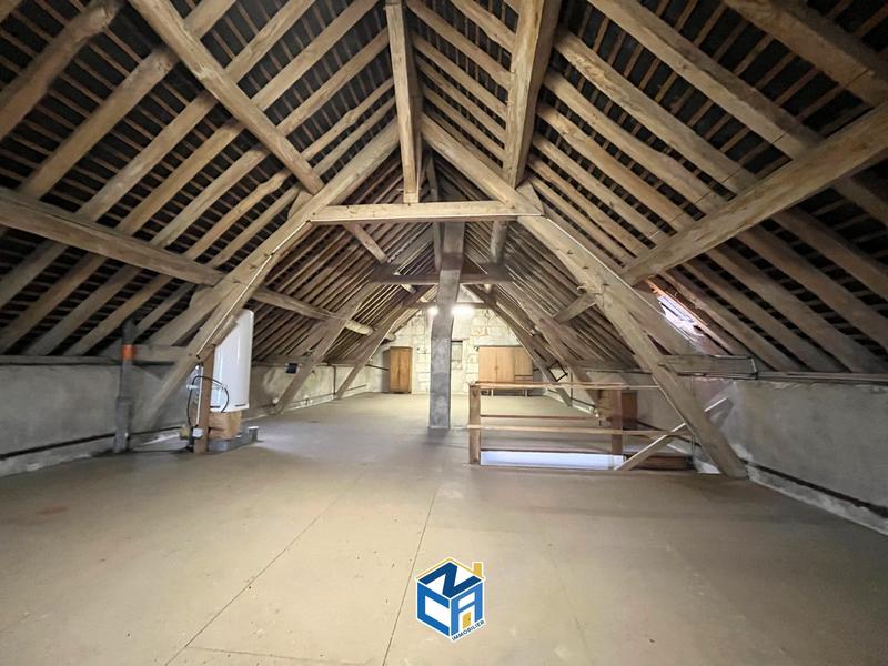 Maison ancienne - 160 m² - 7 pièces