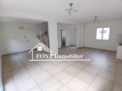 Maison - 93 m² - 5 pièces