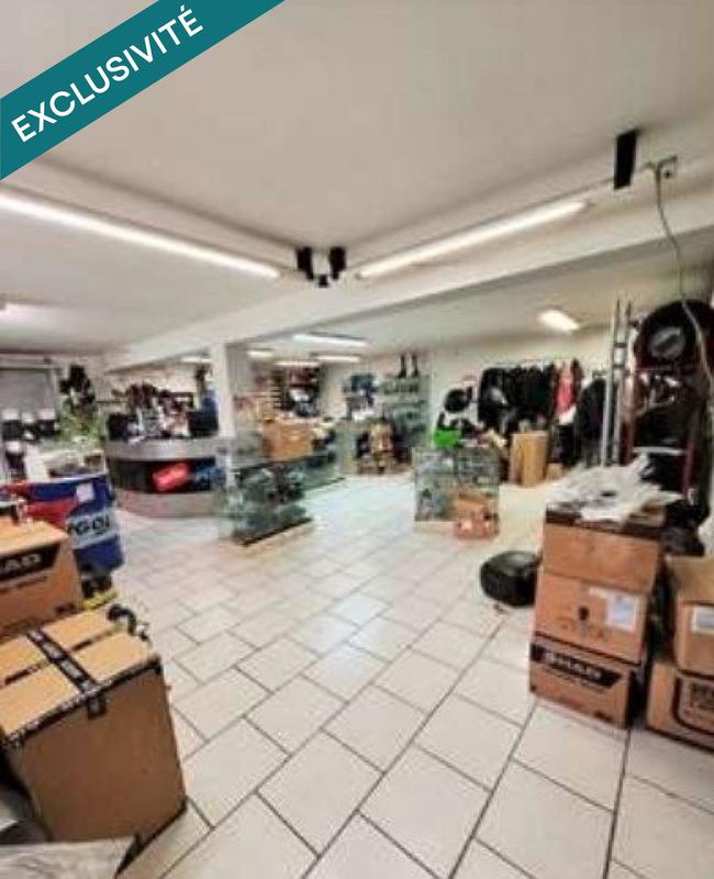 Local commercial - 433 m² - 7 pièces