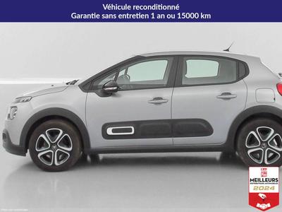 Citroën C3 III 1.2 PureTech 110ch Plus