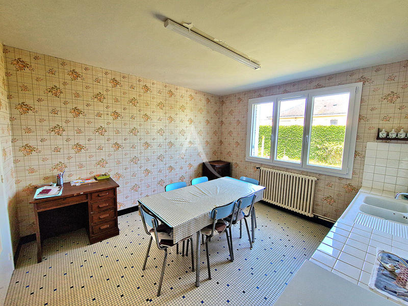 Maison - 110 m² - 6 pièces