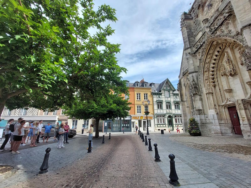 Visite guidée de Honfleur