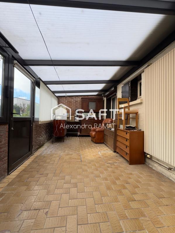 Maison - 95 m² - 6 pièces