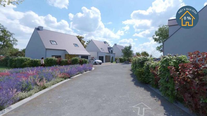 Terrain de lotissements - 332 m²