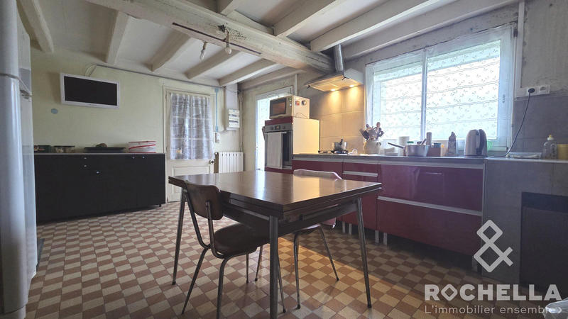 Maison ancienne - 190 m² - 8 pièces