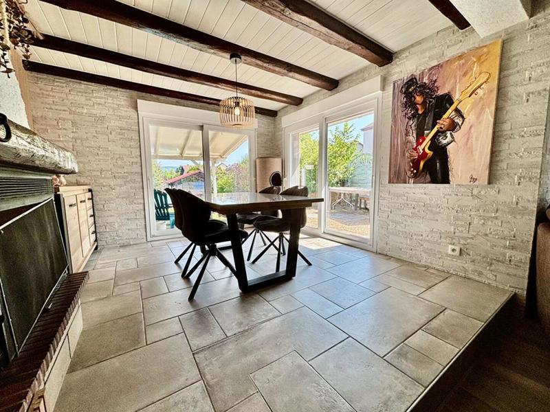 Maison - 125 m² - 4 pièces