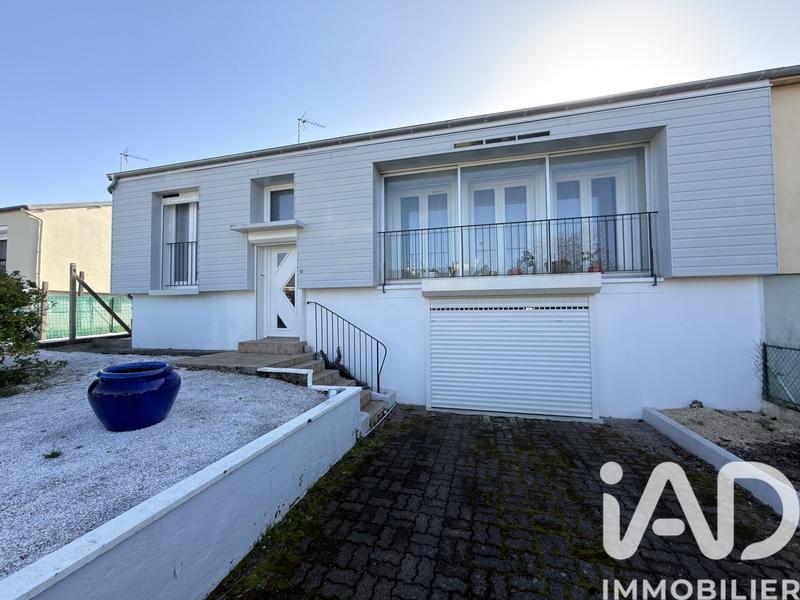 Maison - 107 m² - 6 pièces