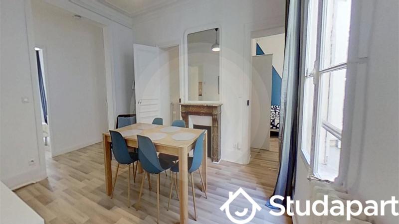 Chambre - 9 m² - 1 pièce