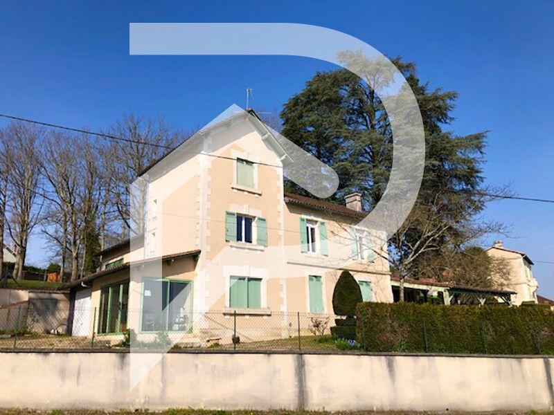 Maison - 154 m² - 8 pièces
