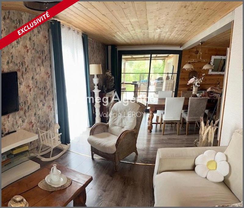 Maison - 86 m² - 4 pièces