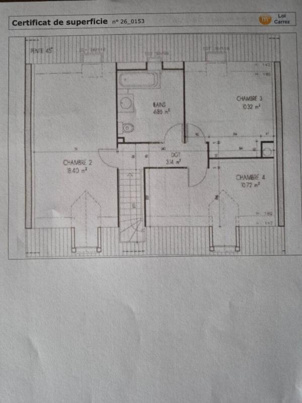 Maison - 120 m² - 5 pièces