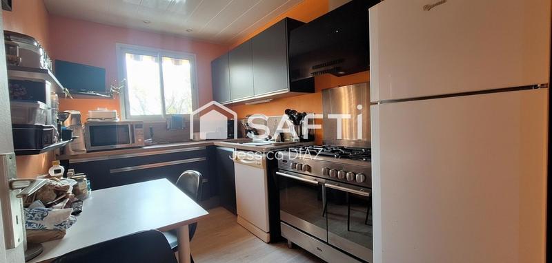 Maison - 76 m² - 5 pièces