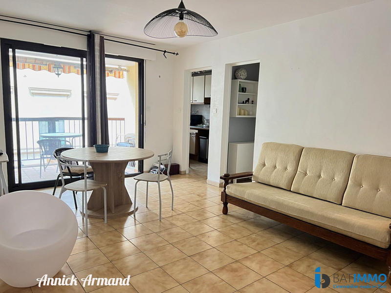 Appartement - 45 m² - 2 pièces