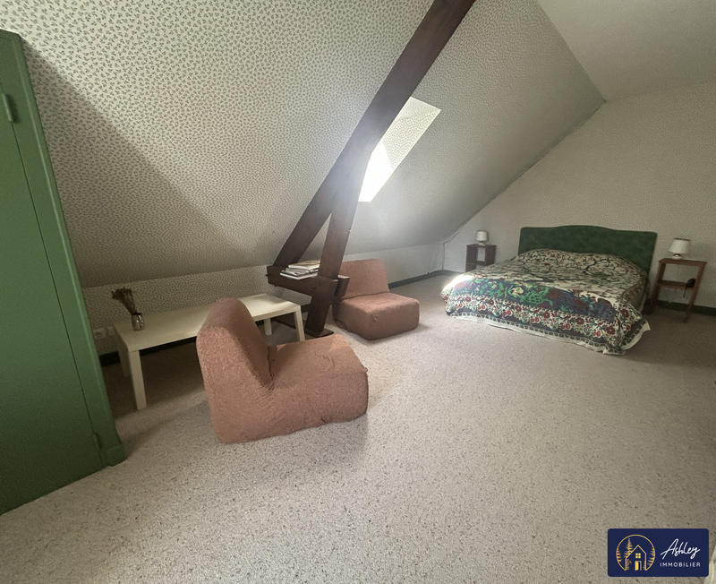 Maison ancienne - 257 m² - 11 pièces