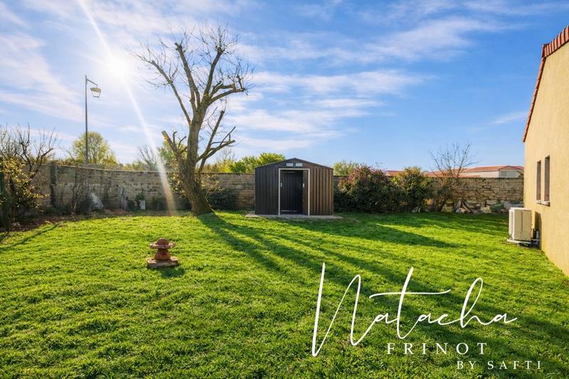 Maison - 118 m² - 5 pièces