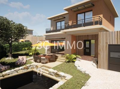 Maison - 106 m² - 4 pièces