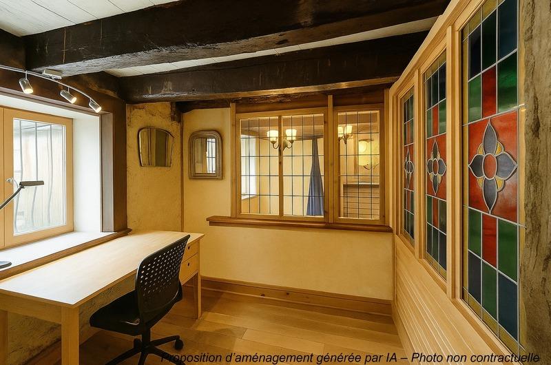 Maison - 170 m² - 9 pièces